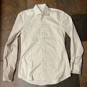 Stenstroms slimline dress shirt 15/38